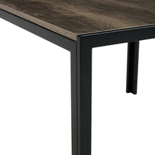 Load image into Gallery viewer, Nesting Coffee Table Set of 2, Square Modern Stacking Table with Wood Finish for Living Room, Oak Grey

