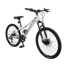 Load image into Gallery viewer, Mountain Bike for Girls and Boys  Mountain 24 inch shimano 7-Speed bike
