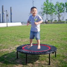 Load image into Gallery viewer, 40 Inch Mini Exercise Trampoline for Adults or Kids - Indoor Fitness Rebounder Trampoline with Safety Pad | Max
