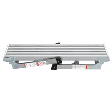 Load image into Gallery viewer, Work Platform Aluminum Portable Bench Folding Ladder ANSI Capacity 225 LBS 40"
