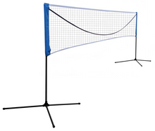 Load image into Gallery viewer, Portable Large Volleyball Badminton Tennis Net with Carrying Bag Stand/Frame 20FT
