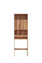 Load image into Gallery viewer, Home Bathroom Shelf Over-The-Toilet, Bathroom SpaceSaver, Bathroom, Tollilet storage cabinet, WOOD
