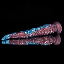Load image into Gallery viewer, Explore Exotic Sensations with the Octopus Tentacle Dildo - Female Pleasure Toy for Adventurous Fun
