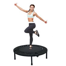 Load image into Gallery viewer, 40 Inch Mini Exercise Trampoline for Adults or Kids
