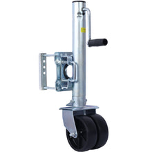 Load image into Gallery viewer, Trailer Jack, Boat Trailer Jack 34.5 in, Bolt-on Trailer Tongue Jack Weight Capacity 1500 lb, with PP Wheels and Handle for Lifting RV Trailer, Horse Trailer, Utility Trailer, Yacht Trailer
