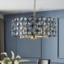 Load image into Gallery viewer, Modern Crystal Chandelier for Living-Room Round Cristal Lamp Luxury Home Decor Light Fixture

