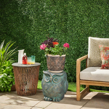 Load image into Gallery viewer, OWL GARDEN STOOL [Lots of scene pictures]
