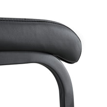 Load image into Gallery viewer, Black PU Chair Barstool Dining Counter Height Chair Set of 2
