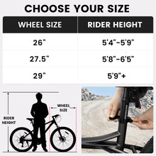 Load image into Gallery viewer, A26251      26 Inch Mountain Bike,21 Speed with High-Carbon Steel Frame Bike for Adults,Dual Disc Brake Mountain Bicycle for Men Womens Adult Bicycle
