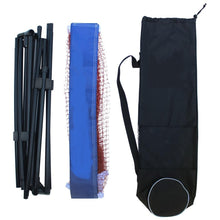 Load image into Gallery viewer, Portable Large Volleyball Badminton Tennis Net with Carrying Bag Stand/Frame 20FT
