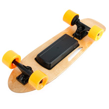 Load image into Gallery viewer, Small Electric Skateboard with Remote Control, 350W, Max 10 MPH, 7 Layers Maple E-Skateboard, load up to 100kg for Adult, Teens, and Kids
