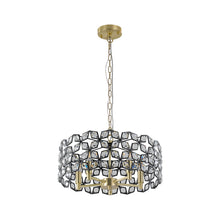 Load image into Gallery viewer, Modern Crystal Chandelier for Living-Room Round Cristal Lamp Luxury Home Decor Light Fixture

