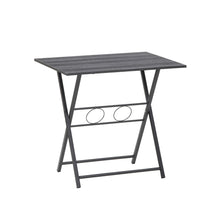 Load image into Gallery viewer, Folding Office Table, Small Foldable Desk for Small Spaces, Space Saving Computer Table Writing Workstation for Home Office, No Assembly Required for Office
