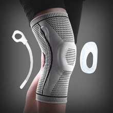 Load image into Gallery viewer, Knee Pads For Sport Knee  Silicone Spring Patella Protector
