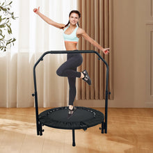 Load image into Gallery viewer, 40 Inch Mini Exercise Trampoline for Adults or Kids
