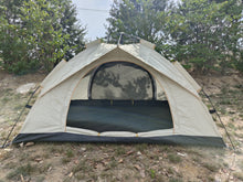 Load image into Gallery viewer, Camping dome tent is suitable for 2~3 people, waterproof, spacious, portable backpack tent, suitable for outdoor camping/hiking
