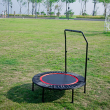 Load image into Gallery viewer, 40 Inch Mini Exercise Trampoline for Adults or Kids  Indoor Fitness Rebounder Trampoline with Safety Pad  Max. Load 300LBS
