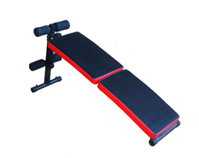 Load image into Gallery viewer, Multi-Position Adjustable Utility Bench for Home Gym Weightlifting and Strength Training, Sit-up Chair Collapsible Design
