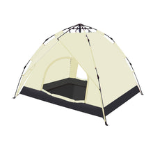 Load image into Gallery viewer, Camping dome tent is suitable for 2~3 people, waterproof, spacious, portable backpack tent, suitable for outdoor camping/hiking
