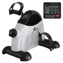 Load image into Gallery viewer, Mini Exercise Bike Rehabilitation training walking machine home rehabilitation maximum weight 120KG with electronic display and instep restraint strap.
