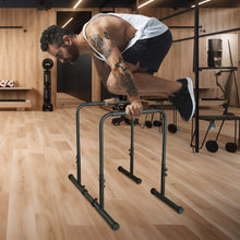 Load image into Gallery viewer, Power Tower Dip Station Pull Up Bar Stand Adjustable Height Heavy Duty Multi-Function Fitness Training Equipment
