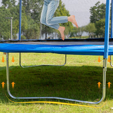 Load image into Gallery viewer, 14FT  Trampoline with Safety Enclosure Net,Heavy Duty Jumping Mat and Spring Cover Padding for Kids and Adults,  Ladder
