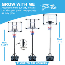 Load image into Gallery viewer, Portable Basketball Hoop B003B
