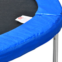 Load image into Gallery viewer, 14FT Trampoline for Adults &amp; Kids with Basketball Hoop, Outdoor Trampolines w/Ladder and Safety Enclosure Net for Kids and Adults
