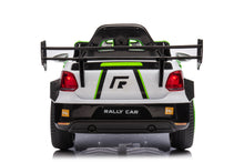 Load image into Gallery viewer, 12V4A 20W*2 one button start, forward and backward, high and low speed, music, front light, power display,  two doors can open, 2.4G R/C, seat belt four wheel absorber KIDS RIDE ON CAR
