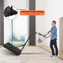 Load image into Gallery viewer, Portable Poolside Basketball Hoop Swimming Pool 3.1ft to 4.7ft Height-Adjustable Basketball System Goal Stand for Kids
