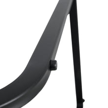 Load image into Gallery viewer, Dining chairs set of 2, Black PU Chair modern kitchen chair with metal leg

