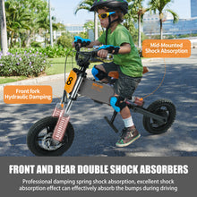 Load image into Gallery viewer, Children's outdoor off-road electric bicycle
