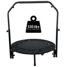 Load image into Gallery viewer, 40 Inch Mini Exercise Trampoline for Adults or Kids

