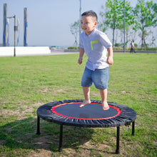 Load image into Gallery viewer, 40 Inch Mini Exercise Trampoline for Adults or Kids - Indoor Fitness Rebounder Trampoline with Safety Pad | Max
