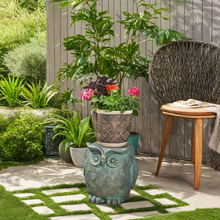 Load image into Gallery viewer, OWL GARDEN STOOL [Lots of scene pictures]
