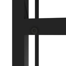 Load image into Gallery viewer, Black Glass Coffee Table, Clear Coffee Table，Modern Side Center Tables for Living Room， Living Room Furniture
