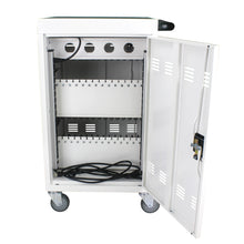 Load image into Gallery viewer, Mobile Charging Cart and Cabinet for Tablets Laptops 31+4-Device
