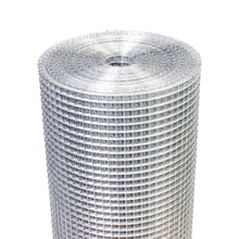 Load image into Gallery viewer, 48inx100ft 1/2 in 19 Gauge Hardware Cloth Welded Cage Wire Chicken Fence mesh Rolls Square Chicken Wire Netting Raised Garden Rabbit Fence Snake Fencing Rodent Animals
