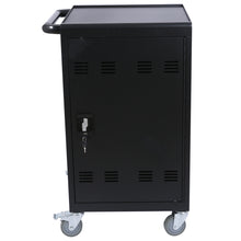 Load image into Gallery viewer, Mobile Charging Cart and Cabinet for Tablets Laptops 32-Device
