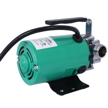 Load image into Gallery viewer, Water Transfer Pump, 115V 330 Gallon Per Hour - Portable Electric Utility Pump with ON/OFF Switch and 6' Water Hose Kit - Remove Water From Garden, Hot Tub, Pool, Aquariums, and More
