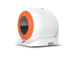 Load image into Gallery viewer, Smart Cat Litter Box Cat Litter Box Self-cleaning New Design
