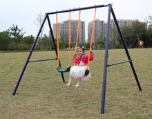 Load image into Gallery viewer, Two  Station Swing Set for Children

