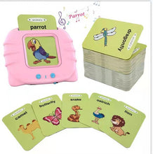 Load image into Gallery viewer, Children's Enlightening Early Education Smart Pure English Card
