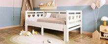 Load image into Gallery viewer, Twin Extending Daybed with Trundle, Wooden Daybed, White

