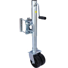 Load image into Gallery viewer, Trailer Jack, Boat Trailer Jack 34.5 in, Bolt-on Trailer Tongue Jack Weight Capacity 1500 lb, with PP Wheels and Handle for Lifting RV Trailer, Horse Trailer, Utility Trailer, Yacht Trailer
