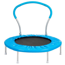 Load image into Gallery viewer, 36" TRAMPOLINE WITH HANDLE(BL)-METAL
