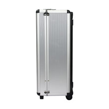 Load image into Gallery viewer, White Hand Tool Box with 4 Layers of Toolset and Wheels
