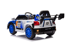 Load image into Gallery viewer, 12V4A 20W*2 one button start, forward and backward, high and low speed, music, front light, power display,  two doors can open, 2.4G R/C, seat belt four wheel absorber KIDS RIDE ON CAR
