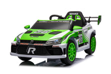 Load image into Gallery viewer, 12V4A 20W*2 one button start, forward and backward, high and low speed, music, front light, power display,  two doors can open, 2.4G R/C, seat belt four wheel absorber KIDS RIDE ON CAR
