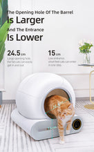 Load image into Gallery viewer, Smart Cat Litter Box Cat Litter Box Self-cleaning
